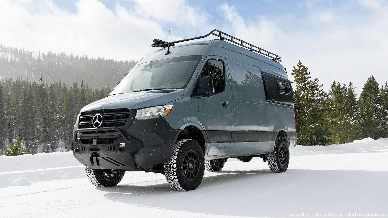 This Sprinter Expedition Camper Van Is Hulked Out For OffRoading